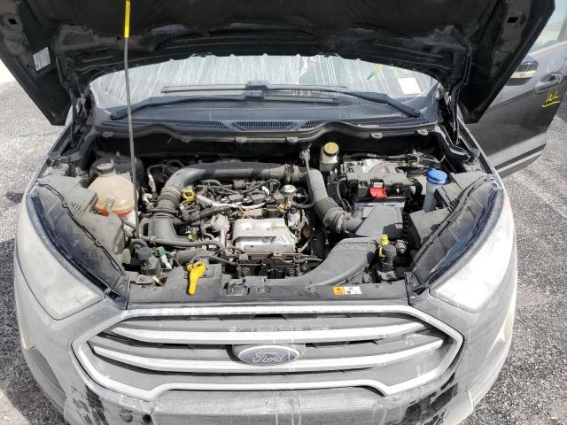 MAJ3P1TE2JC211051 - 2018 FORD ECOSPORT SE Negro foto 12