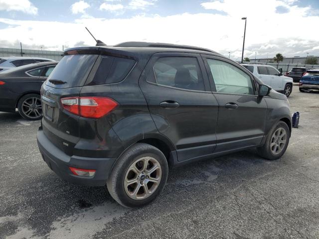 MAJ3P1TE2JC211051 - 2018 FORD ECOSPORT SE Negro foto 3
