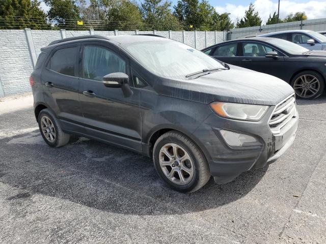 MAJ3P1TE2JC211051 - 2018 FORD ECOSPORT SE Negro foto 4