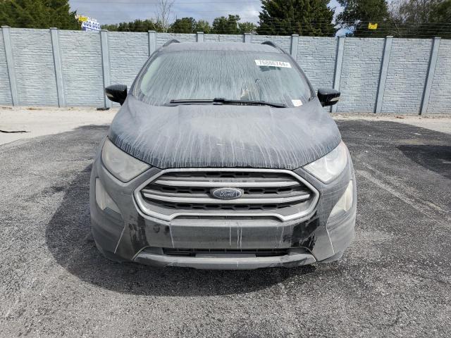 MAJ3P1TE2JC211051 - 2018 FORD ECOSPORT SE Negro foto 5