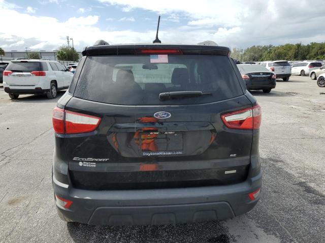 MAJ3P1TE2JC211051 - 2018 FORD ECOSPORT SE Negro foto 6