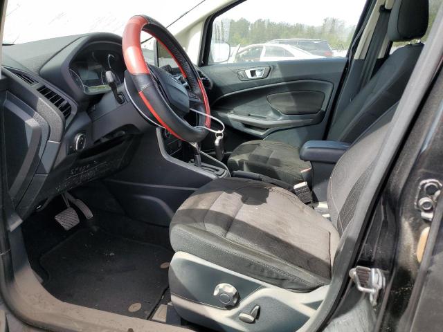 MAJ3P1TE2JC211051 - 2018 FORD ECOSPORT SE Negro foto 7