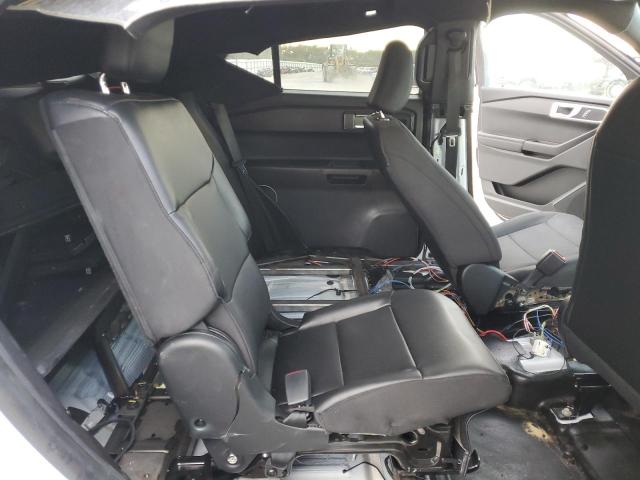 1FM5K8AB2MGC24099 - 2021 FORD EXPLORER POLICE INTERCEPTOR 白色 照片 10