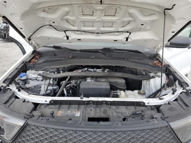 1FM5K8AB2MGC24099 - 2021 FORD EXPLORER POLICE INTERCEPTOR 白色 照片 11