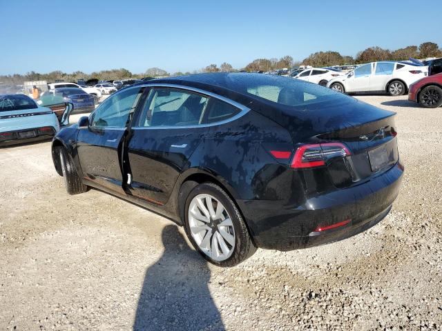 5YJ3E1EA3KF300335 - 2019 TESLA MODEL 3 BLACK photo 2