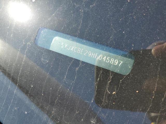 5YJXCBE29HF045897 - 2017 TESLA MODEL X Boz foto 12