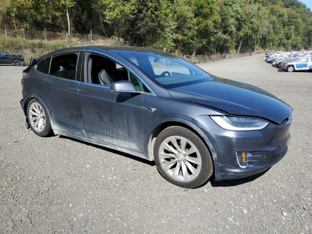 5YJXCBE29HF045897 - 2017 TESLA MODEL X Boz foto 4