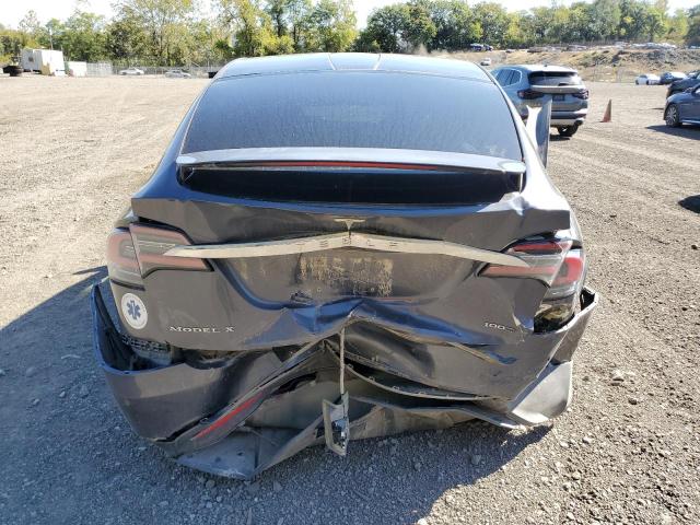 5YJXCBE29HF045897 - 2017 TESLA MODEL X Boz foto 6