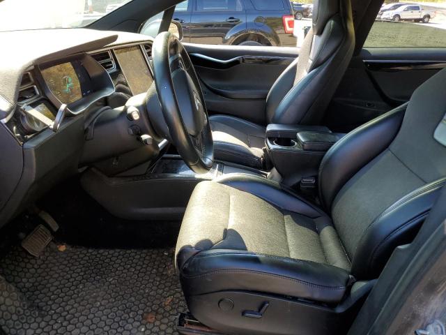 5YJXCBE29HF045897 - 2017 TESLA MODEL X Boz foto 7