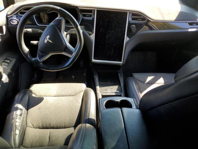 5YJXCBE29HF045897 - 2017 TESLA MODEL X Boz foto 8