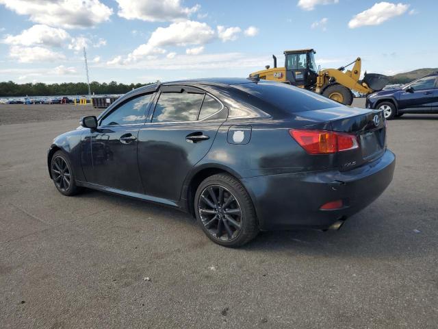 JTHCF5C2XA2034666 - 2010 LEXUS IS 250 BLACK photo 2