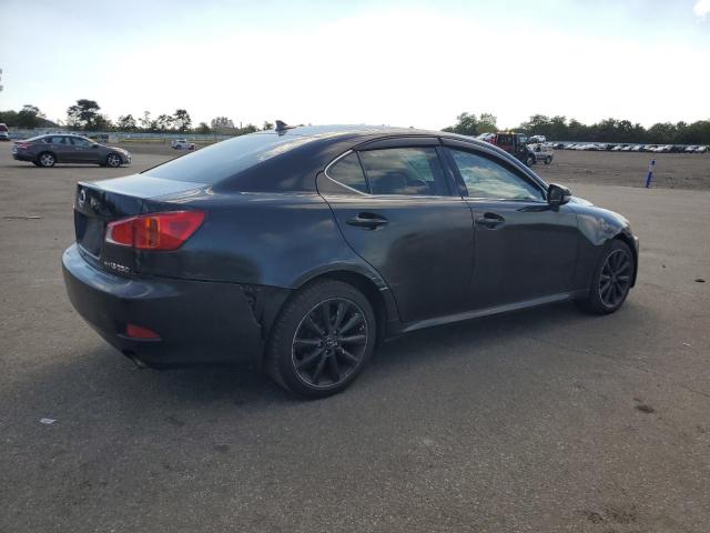 JTHCF5C2XA2034666 - 2010 LEXUS IS 250 BLACK photo 3