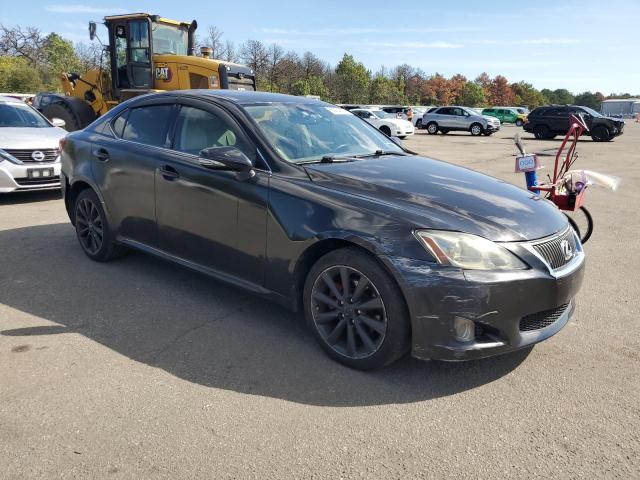 JTHCF5C2XA2034666 - 2010 LEXUS IS 250 BLACK photo 4