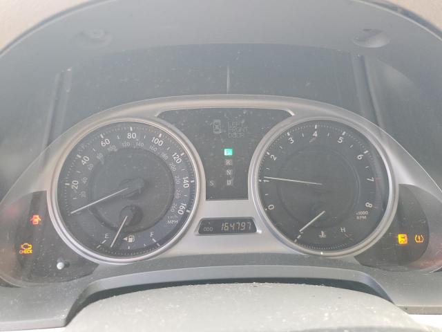 JTHCF5C2XA2034666 - 2010 LEXUS IS 250 BLACK photo 9