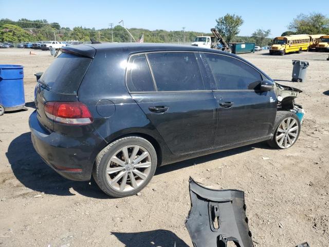 WVWDM7AJ6DW035148 - 2013 VOLKSWAGEN GOLF Սև լուսանկար 3
