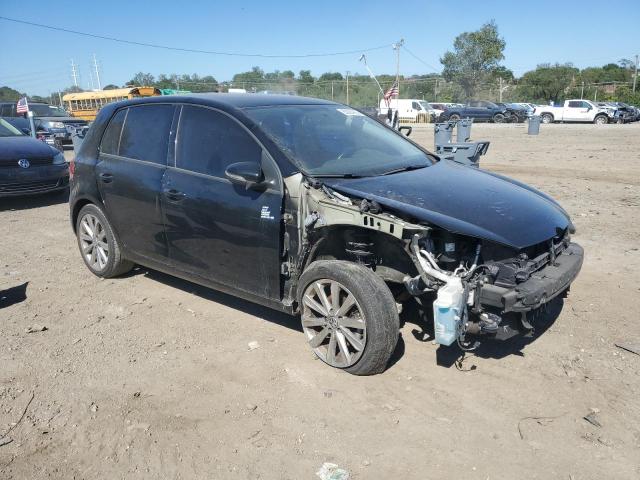 WVWDM7AJ6DW035148 - 2013 VOLKSWAGEN GOLF Սև լուսանկար 4