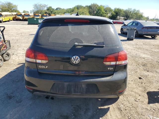 WVWDM7AJ6DW035148 - 2013 VOLKSWAGEN GOLF Սև լուսանկար 6