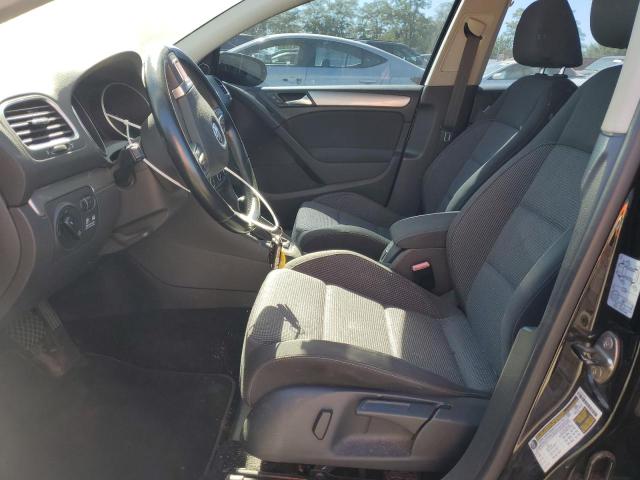 WVWDM7AJ6DW035148 - 2013 VOLKSWAGEN GOLF Սև լուսանկար 7