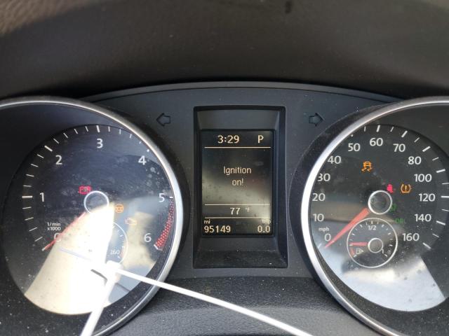 WVWDM7AJ6DW035148 - 2013 VOLKSWAGEN GOLF Սև լուսանկար 9