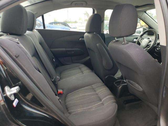 1G1JC5SG7G4107190 - 2016 CHEVROLET SONIC LT BLACK photo 10