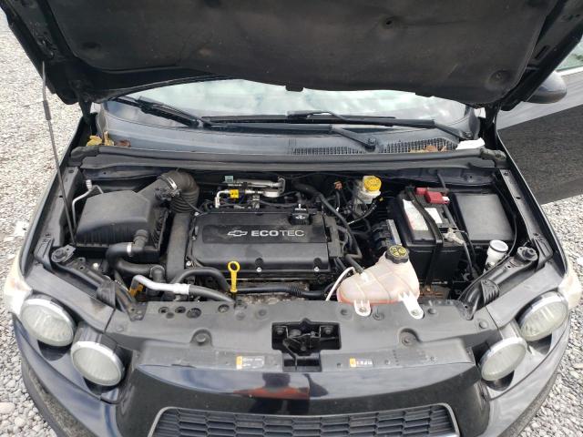 1G1JC5SG7G4107190 - 2016 CHEVROLET SONIC LT BLACK photo 11