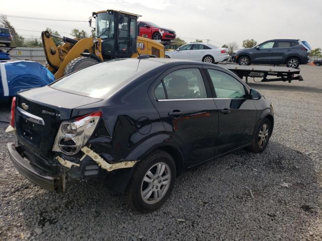 1G1JC5SG7G4107190 - 2016 CHEVROLET SONIC LT BLACK photo 3