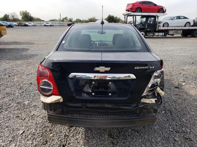 1G1JC5SG7G4107190 - 2016 CHEVROLET SONIC LT BLACK photo 6
