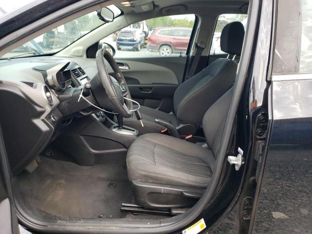 1G1JC5SG7G4107190 - 2016 CHEVROLET SONIC LT BLACK photo 7