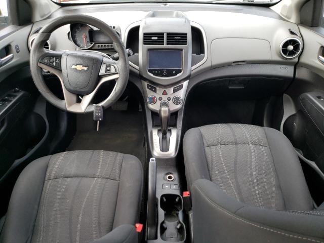 1G1JC5SG7G4107190 - 2016 CHEVROLET SONIC LT BLACK photo 8