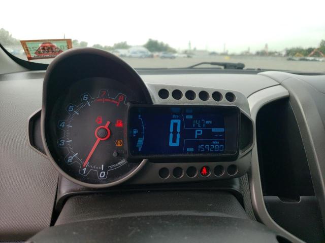 1G1JC5SG7G4107190 - 2016 CHEVROLET SONIC LT BLACK photo 9