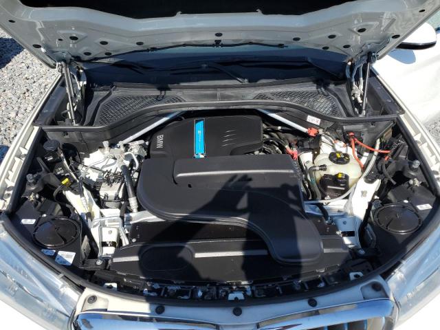 5UXKT0C55J0V98447 - 2018 BMW X5 XDR40E WHITE photo 12