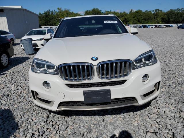 5UXKT0C55J0V98447 - 2018 BMW X5 XDR40E WHITE photo 5