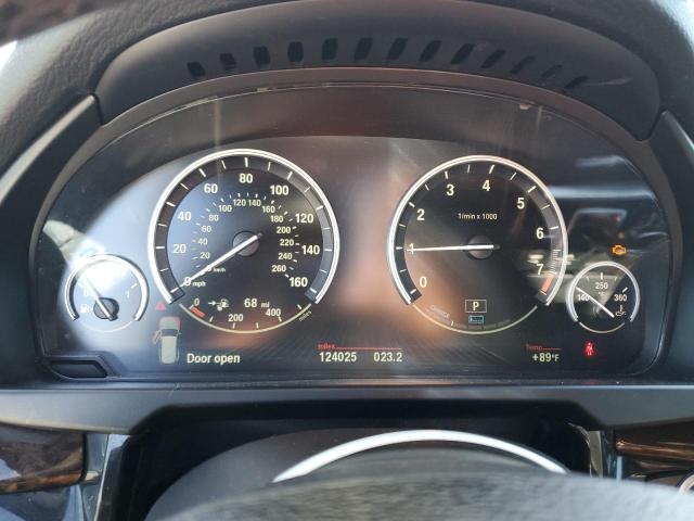 5UXKT0C55J0V98447 - 2018 BMW X5 XDR40E WHITE photo 9