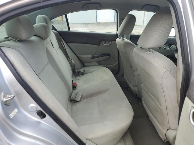 19XFB2F58CE081845 - 2012 HONDA CIVIC LX 银色 照片 10