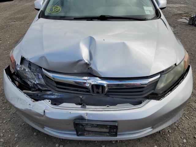 19XFB2F58CE081845 - 2012 HONDA CIVIC LX 银色 照片 11