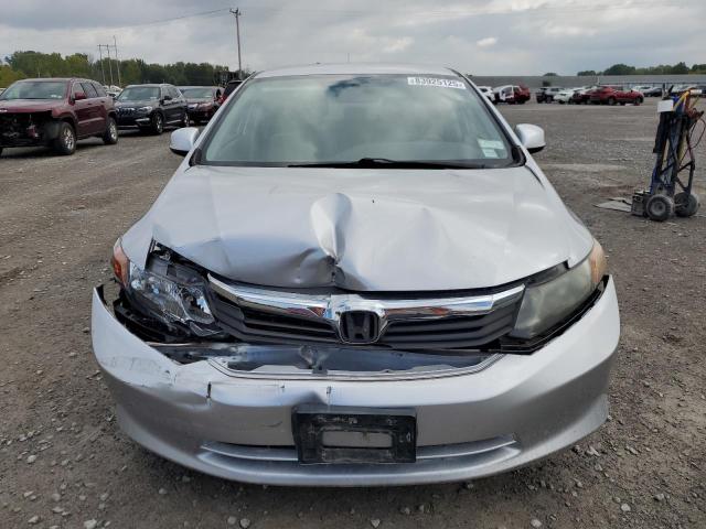 19XFB2F58CE081845 - 2012 HONDA CIVIC LX 银色 照片 5