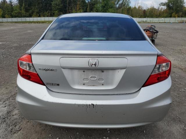 19XFB2F58CE081845 - 2012 HONDA CIVIC LX 银色 照片 6