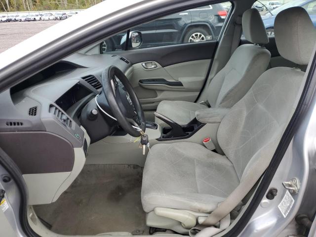 19XFB2F58CE081845 - 2012 HONDA CIVIC LX 银色 照片 7