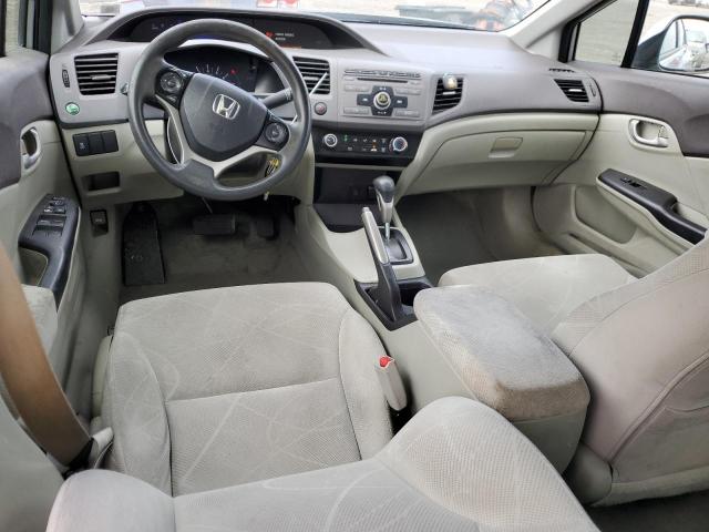 19XFB2F58CE081845 - 2012 HONDA CIVIC LX 银色 照片 8