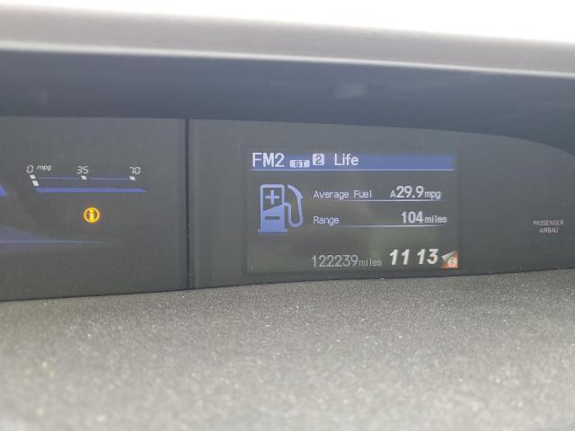 19XFB2F58CE081845 - 2012 HONDA CIVIC LX 银色 照片 9