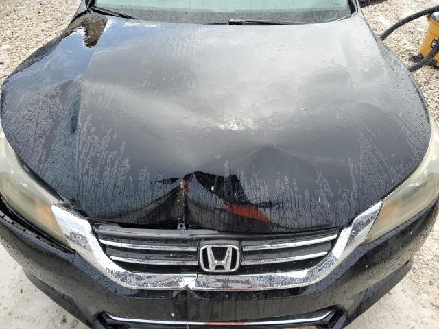 1HGCR2F79DA282689 - 2013 HONDA ACCORD EX BLACK photo 11
