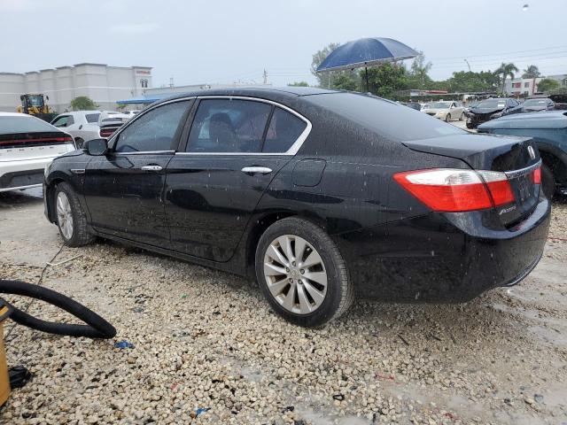 1HGCR2F79DA282689 - 2013 HONDA ACCORD EX BLACK photo 2