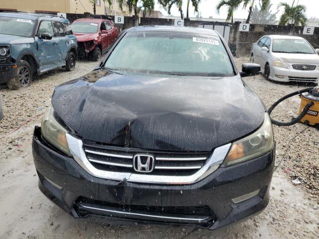1HGCR2F79DA282689 - 2013 HONDA ACCORD EX BLACK photo 5