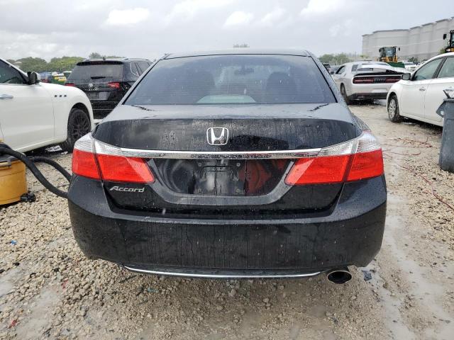 1HGCR2F79DA282689 - 2013 HONDA ACCORD EX BLACK photo 6