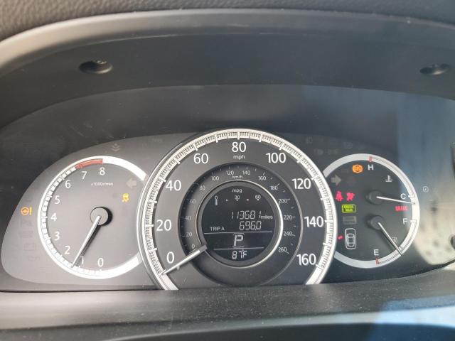 1HGCR2F79DA282689 - 2013 HONDA ACCORD EX BLACK photo 9