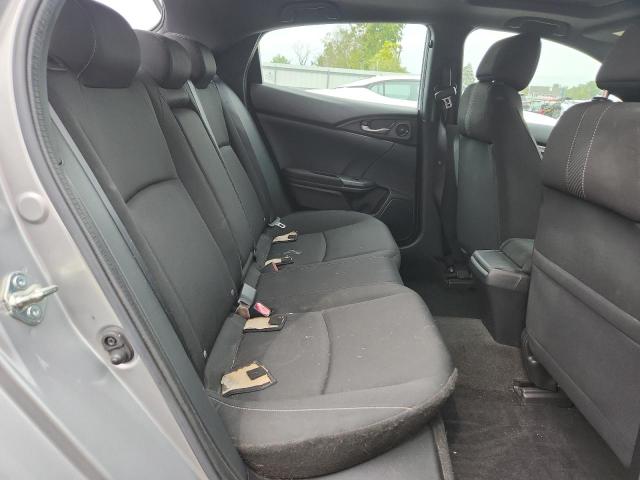 SHHFK7H59JU418295 - 2018 HONDA CIVIC EX SILVER photo 10