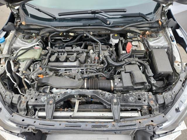 SHHFK7H59JU418295 - 2018 HONDA CIVIC EX SILVER photo 11