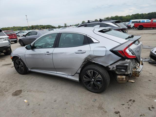 SHHFK7H59JU418295 - 2018 HONDA CIVIC EX SILVER photo 2