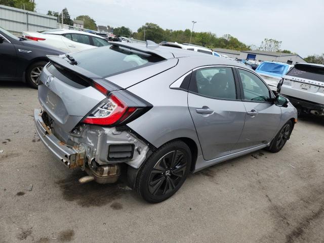 SHHFK7H59JU418295 - 2018 HONDA CIVIC EX SILVER photo 3