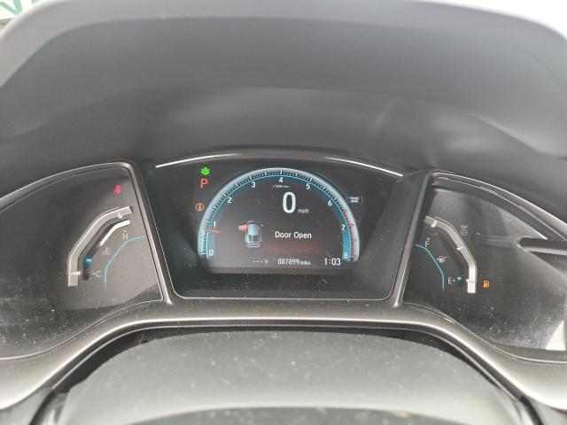 SHHFK7H59JU418295 - 2018 HONDA CIVIC EX SILVER photo 9